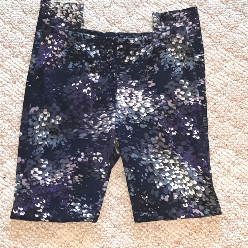 Multi-Color Leggings - Picture 3 of 4